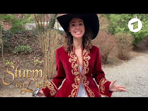 Behind-the-Scenes beim Kostümball | Sturm der Liebe
