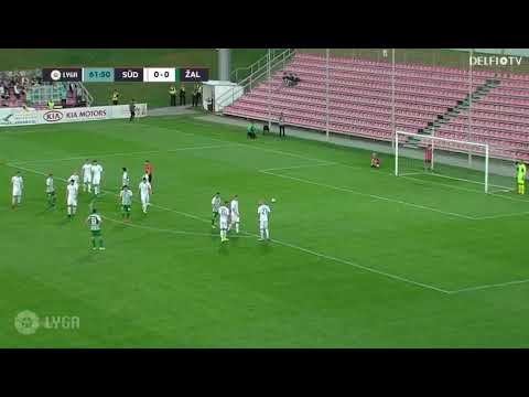 Fk Suduva - Žalgiris  Two saved penalties in row  A Lyga