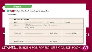 Istanbul A1 (Audio) - 5 OTEL FORMU (Page 29)