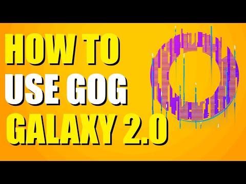 How To Use GOG Galaxy 2.0 (Beginner's Guide)