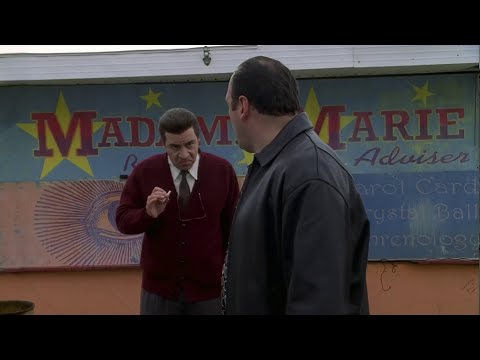 The Sopranos - Silvio Manfred Dante and his highly questionable impersonations of Michael Corleone