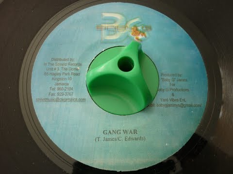 GANG WAR RIDDIM - BABY G PRODUCTIONS