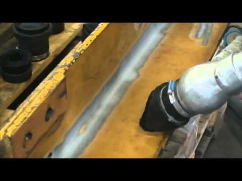 Blasting inner corner with the Airblast 1070 - Part 2