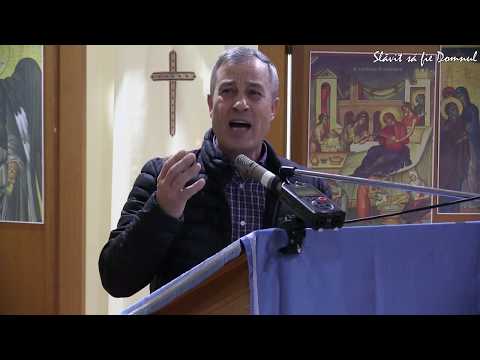 Fr. David Stan - Chemați să fim pricină de mângâiere unii pentru alții / Roma, 03.03.2019