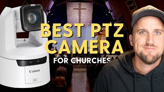 Canon PTZ Cameras for Churches | CR-N500 & CR-N300 In-Depth Review