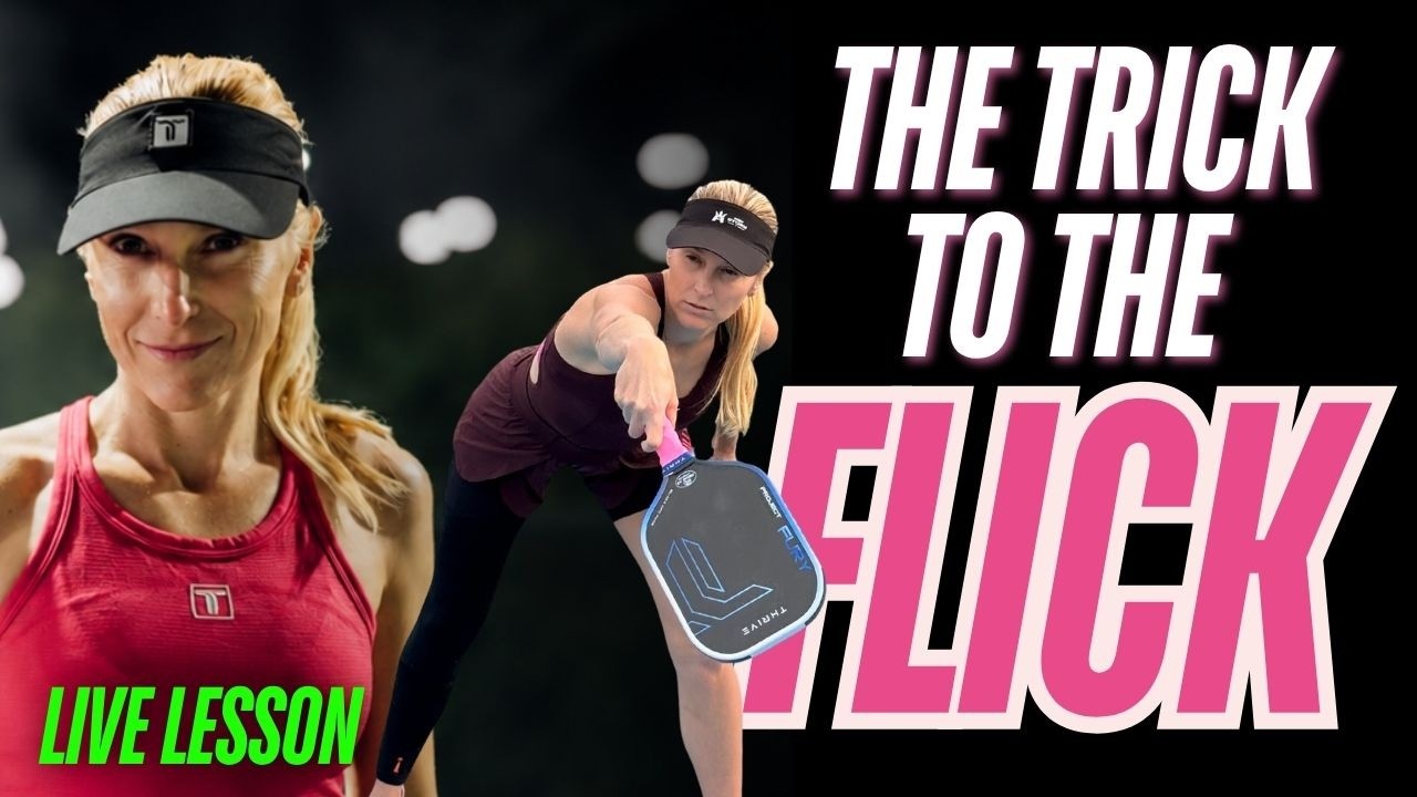 The Simple Step You Must Master Before Learning the Pickleball Flick