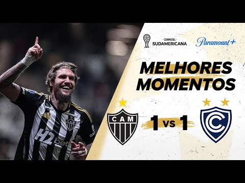 Gols e lances de Atlético Mineiro x Cienciano