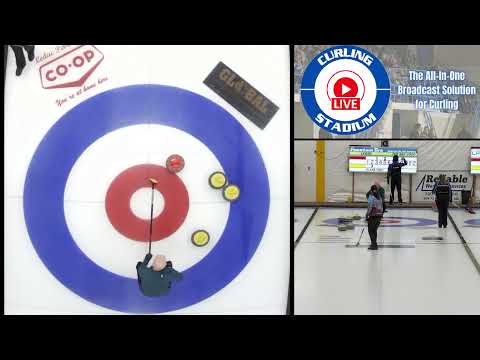 Wytrychowski/Dumont vs. Herman/Reynolds - Draw 6 - Curling Stadium Alberta Curling Series