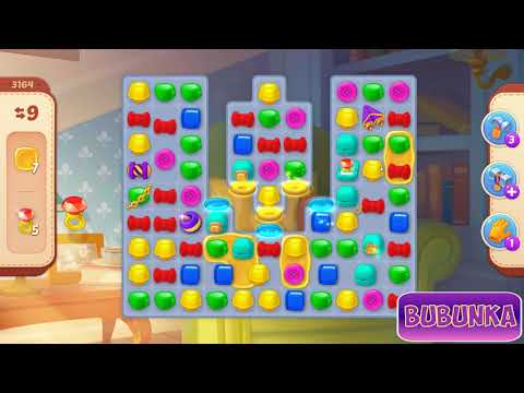 Homescapes level 3164 HD