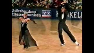 Brian Torner &amp; Brigitt Mayer World Showdance-&quot;Pink Panther&quot;-1992