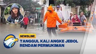Download lagu Tanggul Kali Angke Jebol, Perumahan Pinang Griya Terendam Banjir- [Newsline] mp3