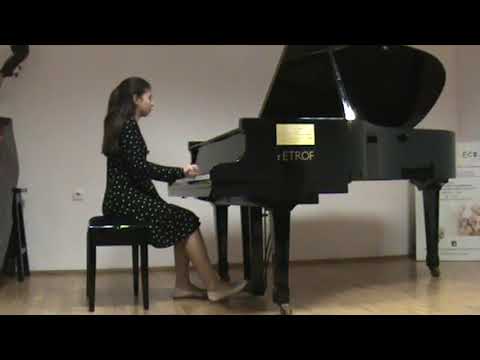 eMuse competition-Ema Yancheva, piano,14 years-Bulgaria