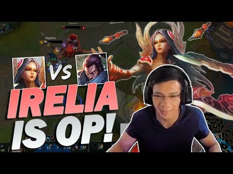 Shiphtur | IRELIA MID IS OP! (ft. Yassuo & ll Stylish)