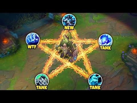 Maokai is the Final Boss of Season 12 (New Tank Items are Broken)