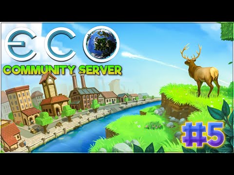 Aavak Is Trying To Save The World (Without Destroying It!) In ECO Multiplayer - Part 5