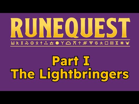 Glorantha, The World of RuneQuest: 1 - How Time Was Born
