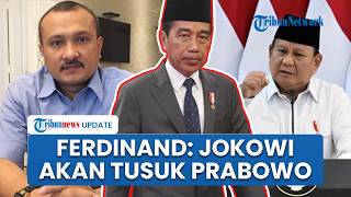 Ferdinand Hutahean Wanti-wanti RI 1 atas Safari Jokowi: akan Khianati & Rebut Kekuasaan Prabowo