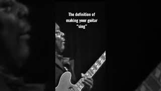 Incredible guitar solo - B.B. King