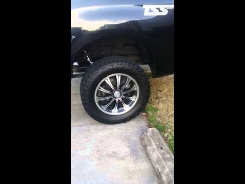 4.5 inch lift on Tundra