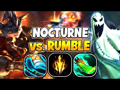 NOCTURNE VS RUMBLE JUNGLE GAMEPLAY
