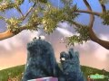 Classic Sesame Street Eating Cookie