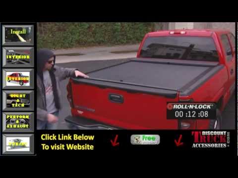 Retractable Tonneau Cover for Pickup by Roll N Lock