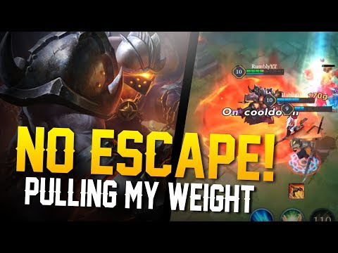 Arena of Valor [Road to Conqueror] NO ESCAPE!! Grakk Gameplay