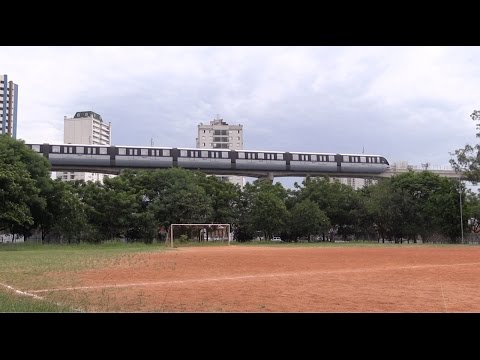 São Paulo Monorail Line 15 Monotrilho Linha 15