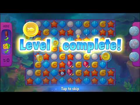 FISHDOM: 🐠🐬🦈 💥💥 Level 11211 ~ 11216 💥💥