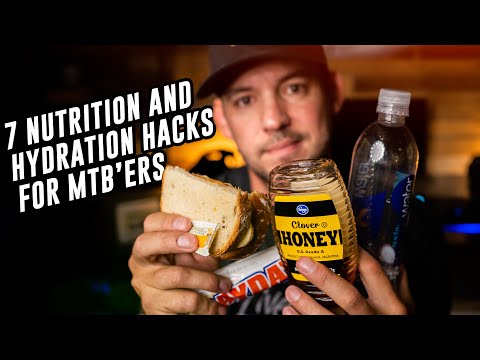TOP 7 NUTRITION and HYRATION HACKS for Mountain Bikers
