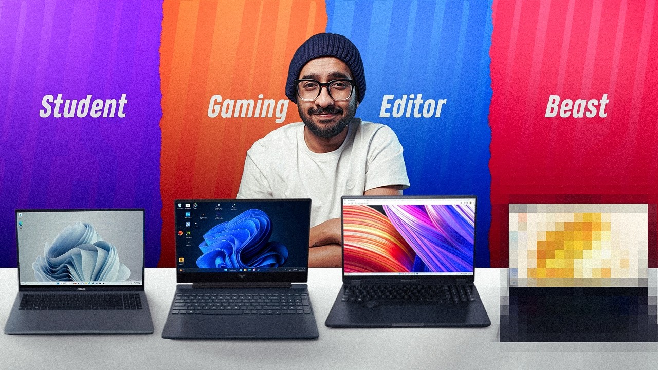 Intel vs AMD vs M5 — Best Laptops Under ₹1 Lakh for Every Use Case | 2026