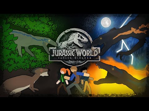Jurassic World Fallen Kingdom in 2 Minutes