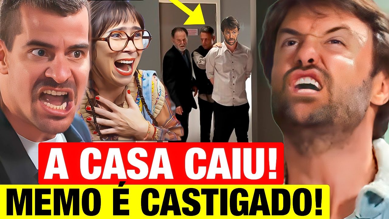 FAMÍLIA É TUDO - A CASA CAIU PARA O MEMO! Jupiter usa plano genial para desmascara-lo! Resumo hoje