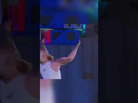 Almost Father Brett Sims Reaches The Buzzer #anw #americanninjawarrior