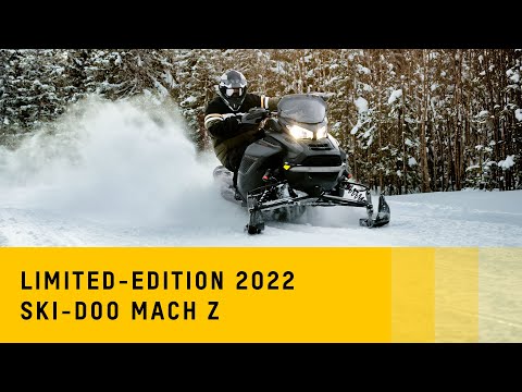 2022 Ski-Doo Mach Z 900 ACE Turbo R ES w/ Smart-Shox, RipSaw 2-ply 1.25 w/ Premium Color Display in Ramsey, Minnesota - Video 1