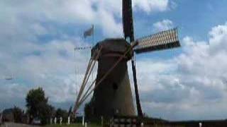 preview picture of video 'molen Landzigt Zuid-Beijerland'