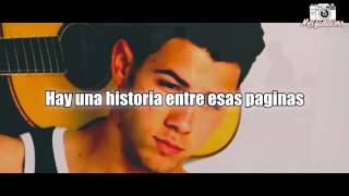 Nick Jonas - Touch (Traducida al Español)