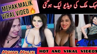 Mehak malik viral video 2021  new song dance  toda