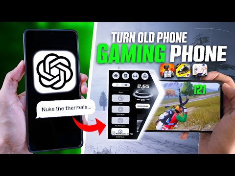 ChatGPT Converted My Old Phone Into a Gaming Phone | 120 FPS in all High End Games