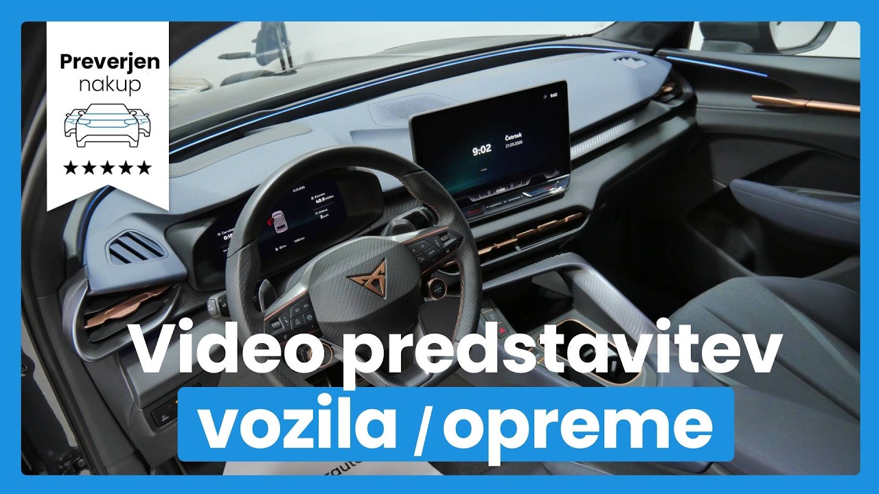 Cupra Terramar 1.5 eTSI DSG - SLOVENSKO VOZILO