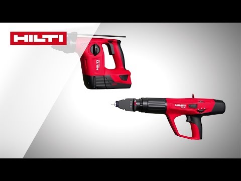 DEMO des Hilti DX Kwik Systems - Hiltis Lösung für abgehängte Decken