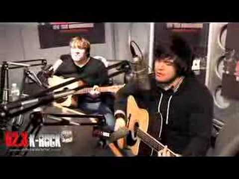 The Spill Canvas - Saved (Acoustic on K-Rock)
