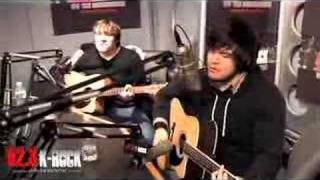 The Spill Canvas - Saved (Acoustic on K-Rock)