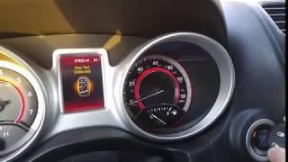Fix "key not detected" 2, Dodge Journey 2013