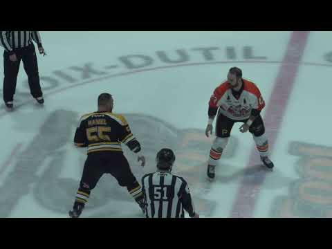 Dave Hamel vs Thomas Bellemare - 05-03-22