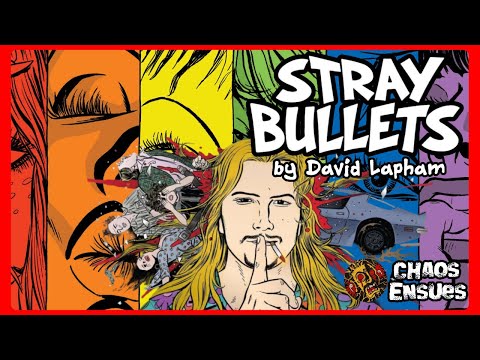 The Humanity of Stray Bullets by Artist David Lapham
