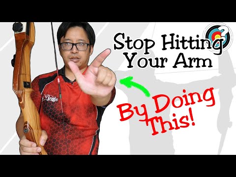 , title : 'How To Stop Hitting Your Arm | Archery Basics'