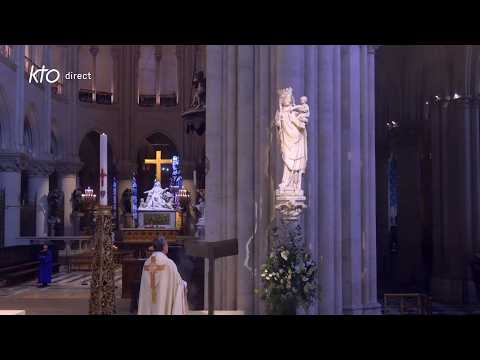 Vêpres du 28 avril 2026 à Notre-Dame de Paris