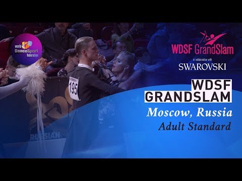 Marochkin - Fomina, RUS | 2019 GrandSlam STD Moscow | R2 SF