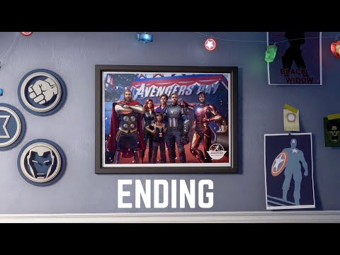 MARVEL'S AVENGERS - ENDING (Walkthrough Gameplay Part-10)